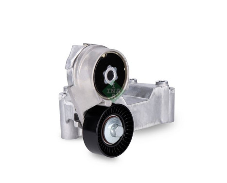 Tensioner Lever, v-ribbed belt 534014610 Ina, Image 3