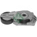 Tensioner Lever, v-ribbed belt 534016010 Ina