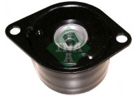 Tensioner Lever, v-ribbed belt 534017210 Ina