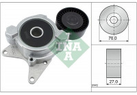 Tensioner Lever, v-ribbed belt 534017410 Ina
