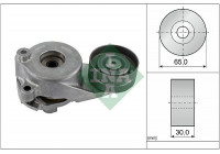 Tensioner Lever, v-ribbed belt 534018310 Ina