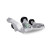 Tensioner Lever, v-ribbed belt 534024310 Ina, Thumbnail 2