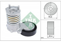 Tensioner Lever, v-ribbed belt 534027410 Ina