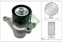 Tensioner Lever, v-ribbed belt 534028110 Ina
