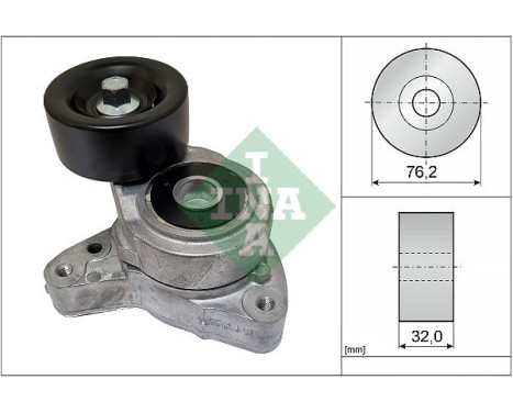 Tensioner Lever, v-ribbed belt 534028310 Ina