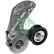 Tensioner Lever, v-ribbed belt 534030710 Ina