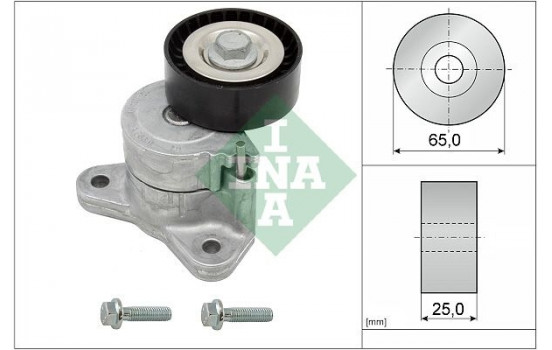 Tensioner Lever, v-ribbed belt 534032510 Ina