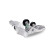 Tensioner Lever, v-ribbed belt 534033810 Ina, Thumbnail 2