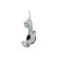 Tensioner Lever, v-ribbed belt 534035410 Ina, Thumbnail 2