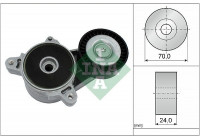Tensioner Lever, v-ribbed belt 534036110 Ina