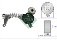 Tensioner Lever, v-ribbed belt 534041910 Ina