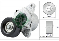 Tensioner Lever, v-ribbed belt 534043510 Ina