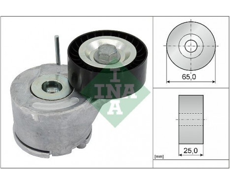 Tensioner Lever, v-ribbed belt 534045510 Ina