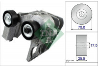 Tensioner Lever, v-ribbed belt 534046710 Ina
