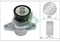 Tensioner Lever, v-ribbed belt 534047410 Ina