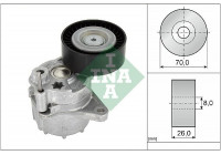 Tensioner Lever, v-ribbed belt 534048110 Ina