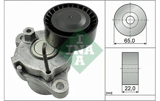 Tensioner Lever, v-ribbed belt 534055010 Ina