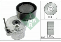 Tensioner Lever, v-ribbed belt 534057010 Ina