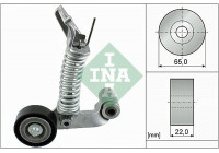Tensioner Lever, v-ribbed belt 534057410 Ina
