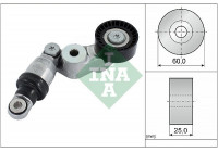 Tensioner Lever, v-ribbed belt 534058510 Ina