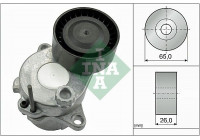 Tensioner Lever, v-ribbed belt 534059210 Ina