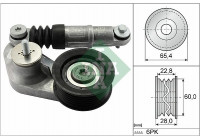 Tensioner Lever, v-ribbed belt 534059510 Ina