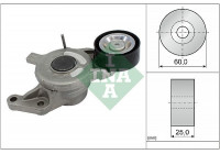 Tensioner Lever, v-ribbed belt 534065710 Ina