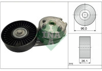 Tensioner Lever, v-ribbed belt 534066810 Ina