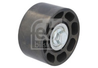 Tensioner pulley, Poly V-belt 1008259 FEBI