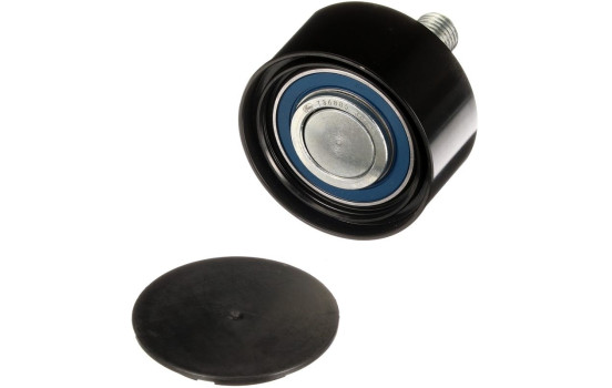 Tensioner pulley, Poly V-belt T36885 Gates