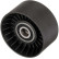 Tensioner pulley, Poly V-belt T38678 Gates