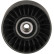 Tensioner pulley, Poly V-belt T38678 Gates, Thumbnail 2