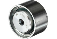 Tensioner pulley, Poly V-belt T38709 Gates