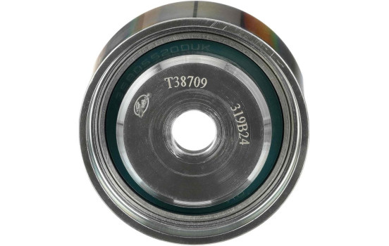 Tensioner pulley, Poly V-belt T38709 Gates, Image 2
