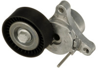 Tensioner pulley, Poly V-belt T39593 Gates