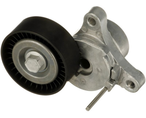 Tensioner pulley, Poly V-belt T39593 Gates