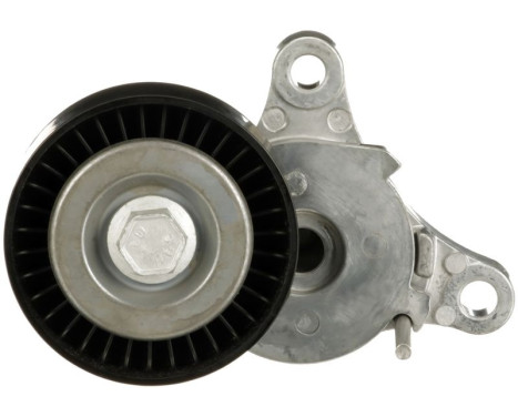 Tensioner pulley, Poly V-belt T39593 Gates, Image 2