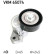 Tensioner pulley, Poly V-belt VKM 65074 SKF