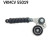 Tensioner pulley, Poly V-belt VKMCV 55019 SKF