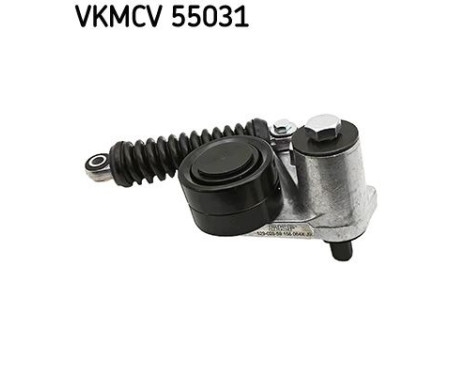 Tensioner pulley, Poly V-belt VKMCV 55031 SKF