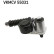 Tensioner pulley, Poly V-belt VKMCV 55031 SKF