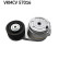 Tensioner pulley, Poly V-belt VKMCV 57016 SKF