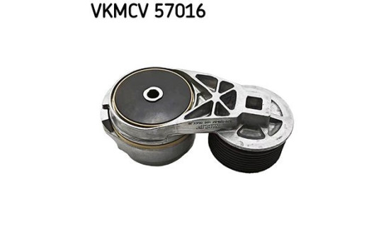Tensioner pulley, Poly V-belt VKMCV 57016 SKF, Image 2