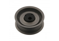 Tensioner Pulley, timing belt 06687 FEBI