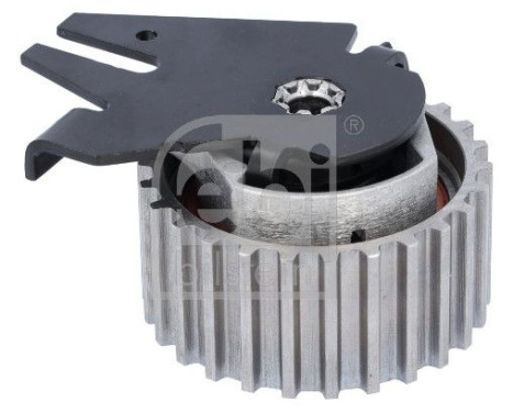 Tensioner Pulley, timing belt 10298 FEBI, Image 3