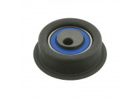 Tensioner Pulley, timing belt 10621 FEBI