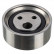 Tensioner Pulley, timing belt 11356 FEBI