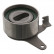 Tensioner Pulley, timing belt 17492 FEBI