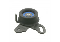 Tensioner Pulley, timing belt 17624 FEBI