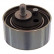 Tensioner Pulley, timing belt 17942 FEBI